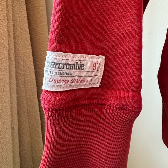 Vintage Y2K Abercrombie Hockey Hoodie - Picture 4 of 7